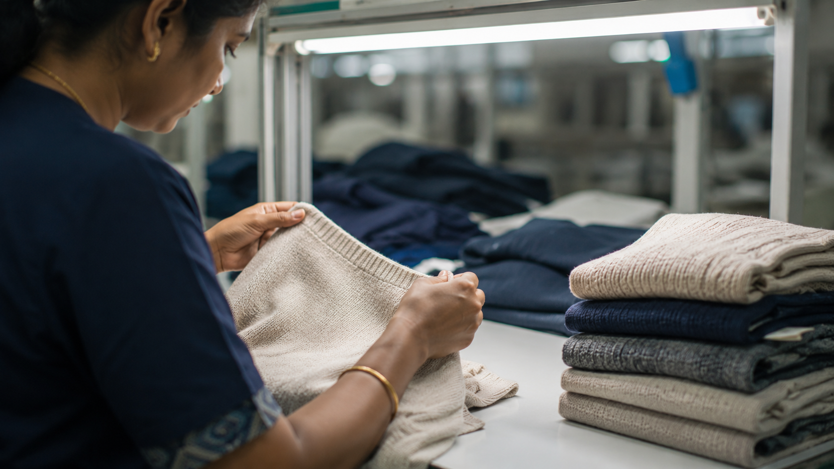 CS Textile quality inspection