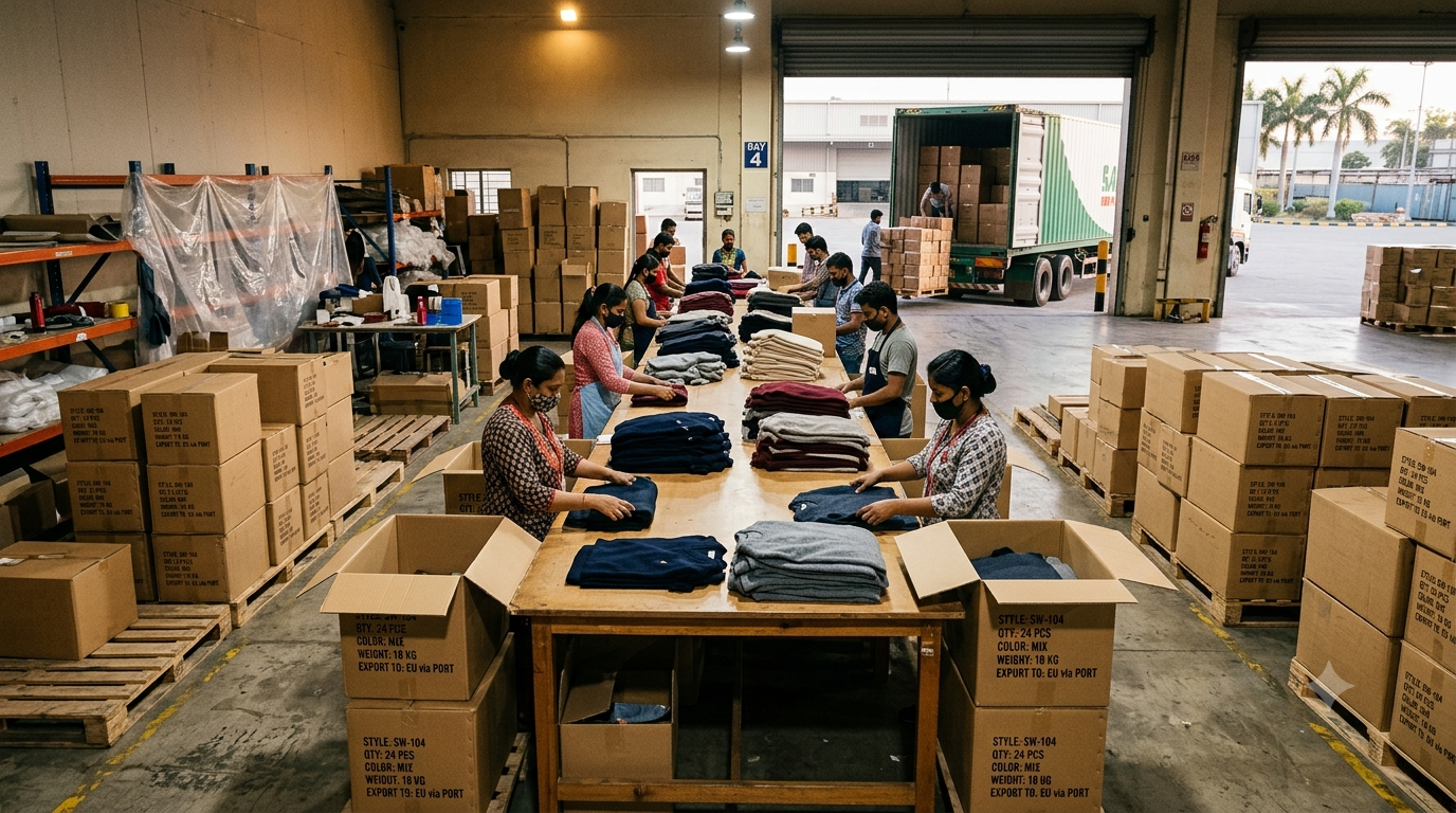 CS Textile dispatch